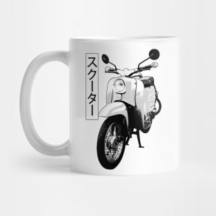 Scooter Mug